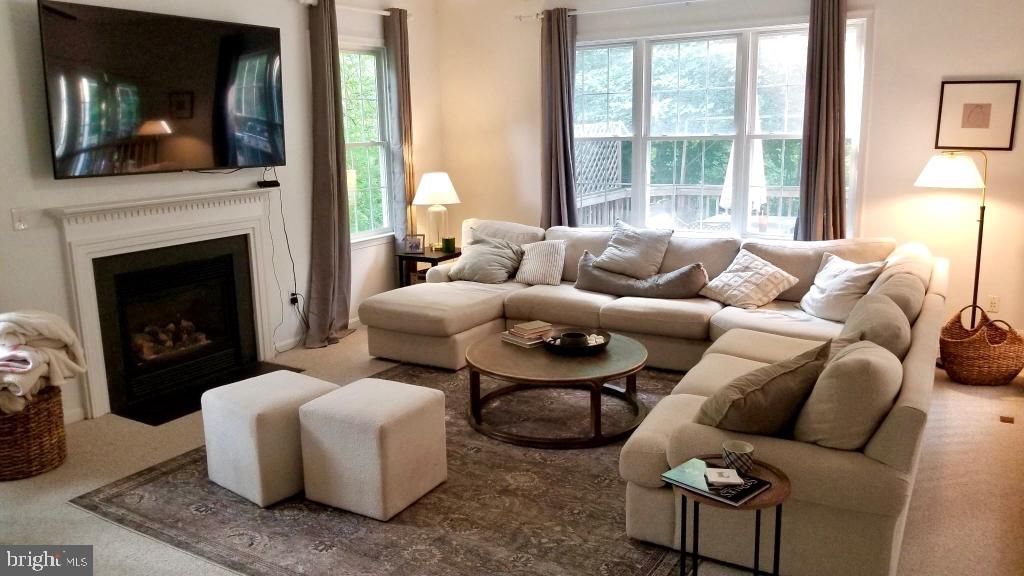 Fireplace, Interior, Living room