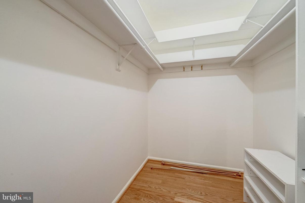 Interior, Walk-in Closets, Wood Texture Flooring