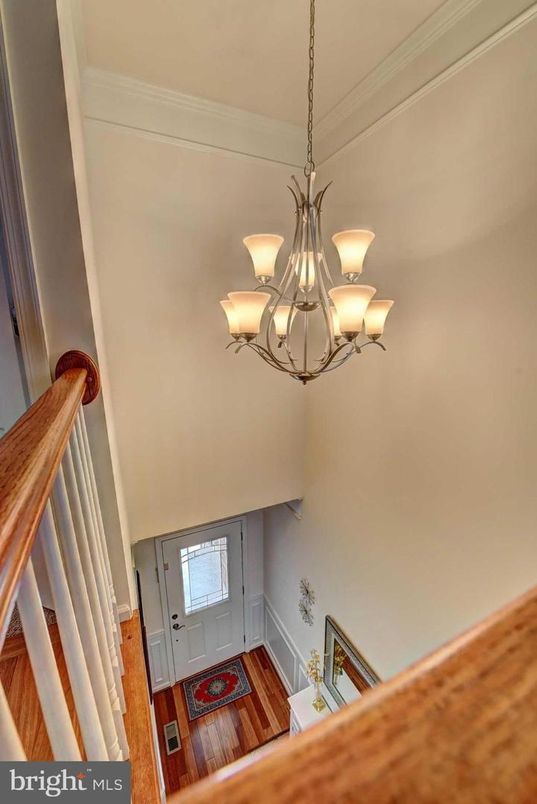 Chandelier, Interior, Wood Texture Flooring