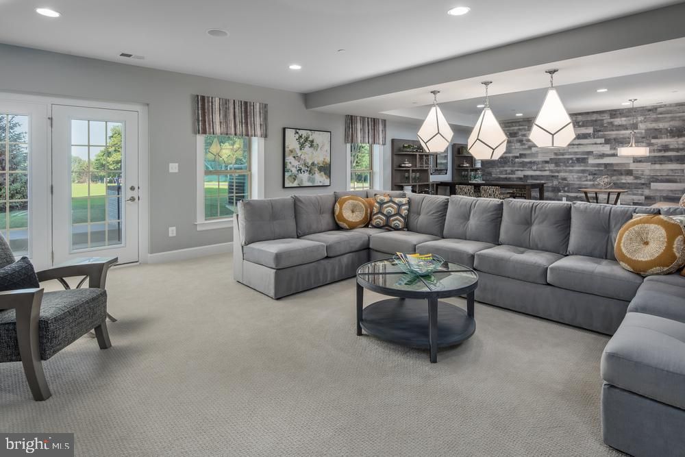 Dining room, Interior, Kitchen, Living room, Pendant Lights, Recessed Lighting