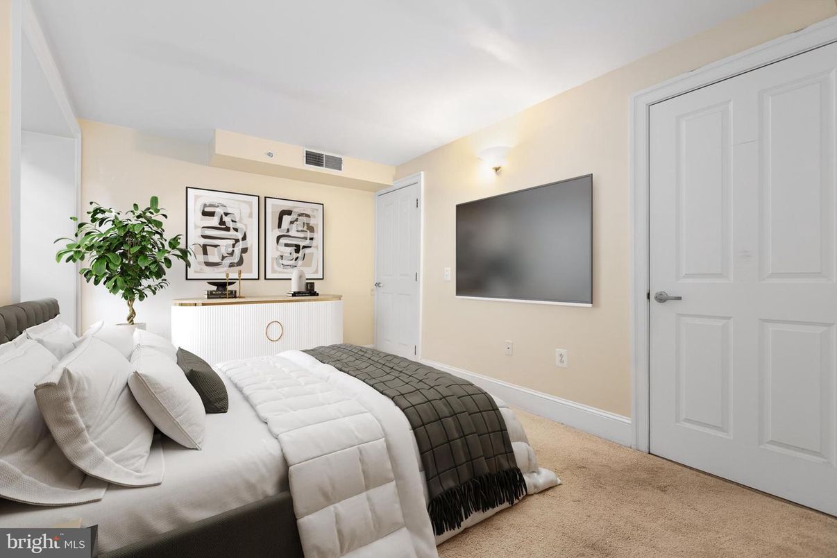 Bedroom, Interior