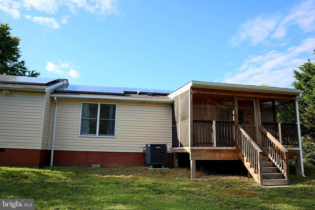 Exterior, Solar Panels