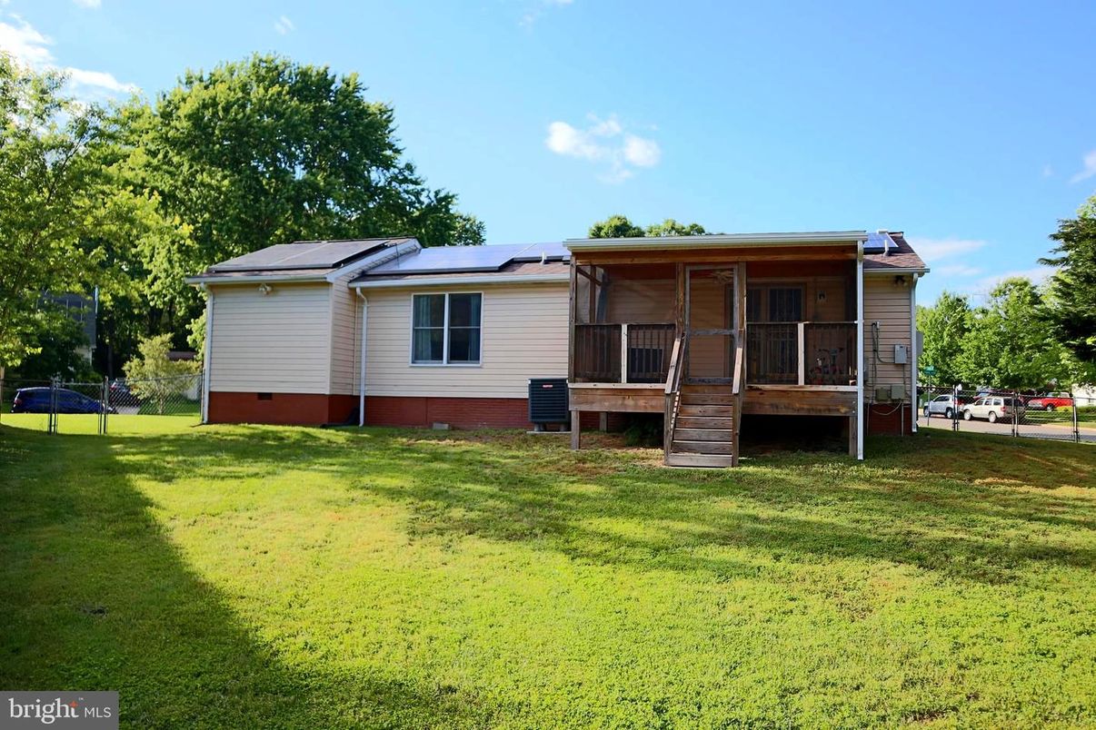 Backyard, Exterior, Solar Panels