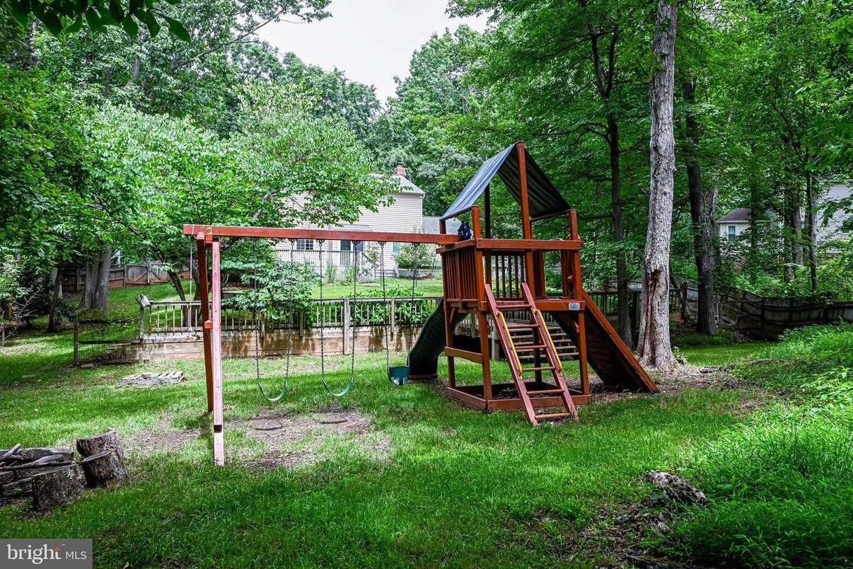 Backyard, Exterior, Playground