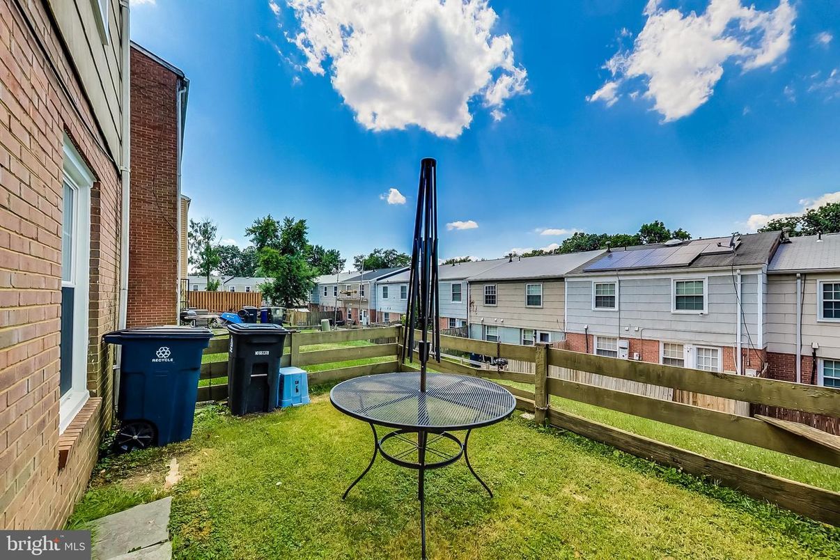 Backyard, Exterior, Solar Panels
