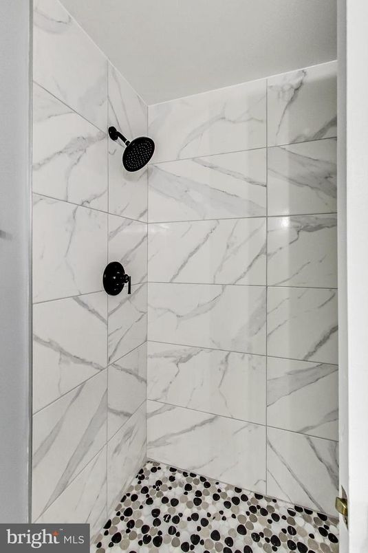 Bathroom, Interior, Marble Walls