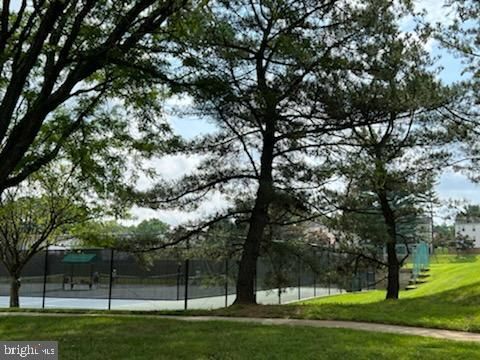 Exterior, Tennis Courts