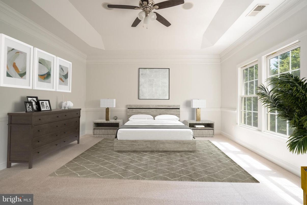 Bedroom, Interior