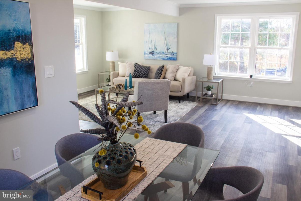 Dining room, Interior, Living room, Wood Texture Flooring