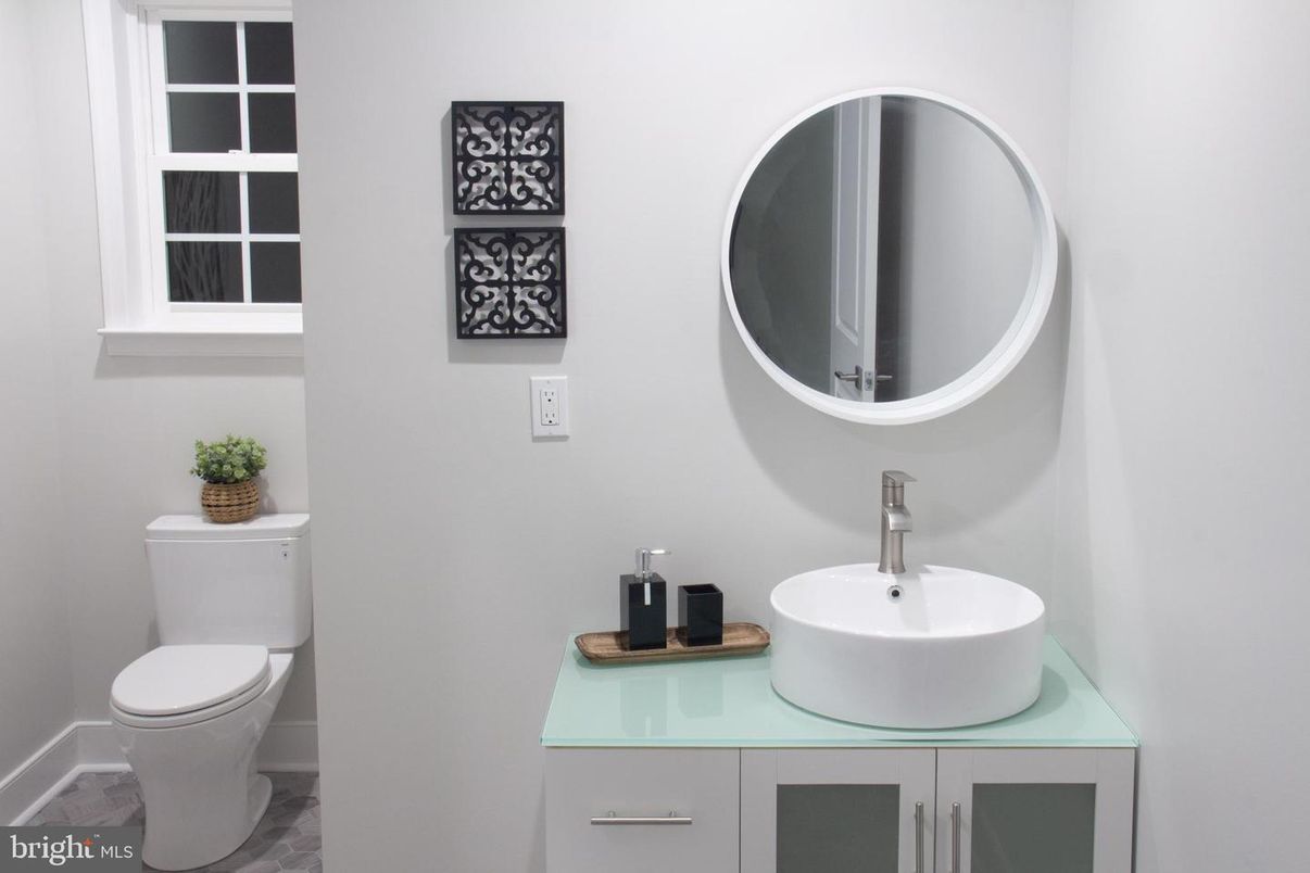Bathroom, Interior