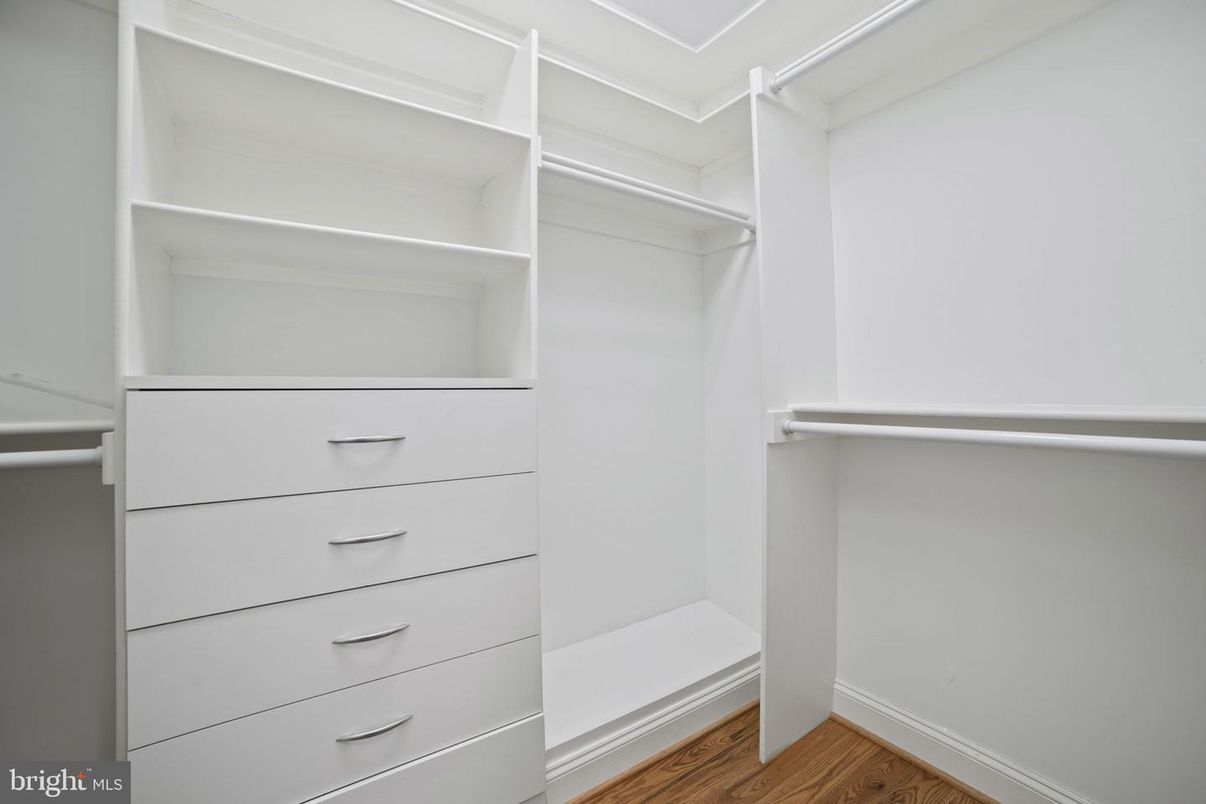 Interior, Walk-in Closets, Wood Texture Flooring