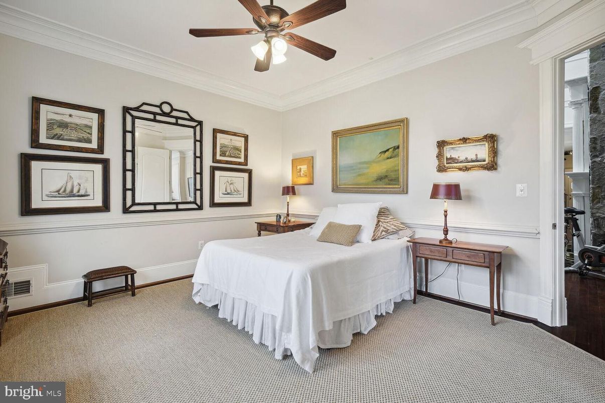 Bedroom, Interior