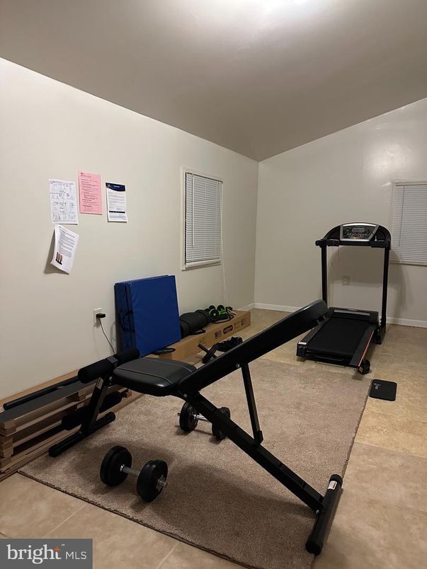 Fitness Equipment, Interior