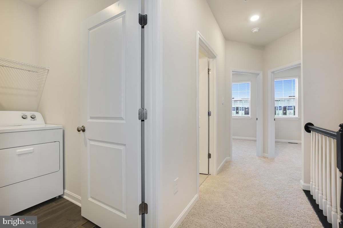 Interior, Recessed Lighting, Utility Closets, Washer