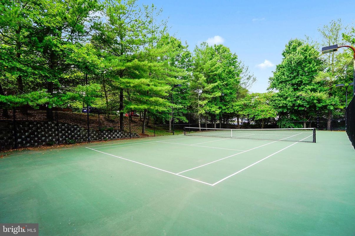 Exterior, Tennis Courts