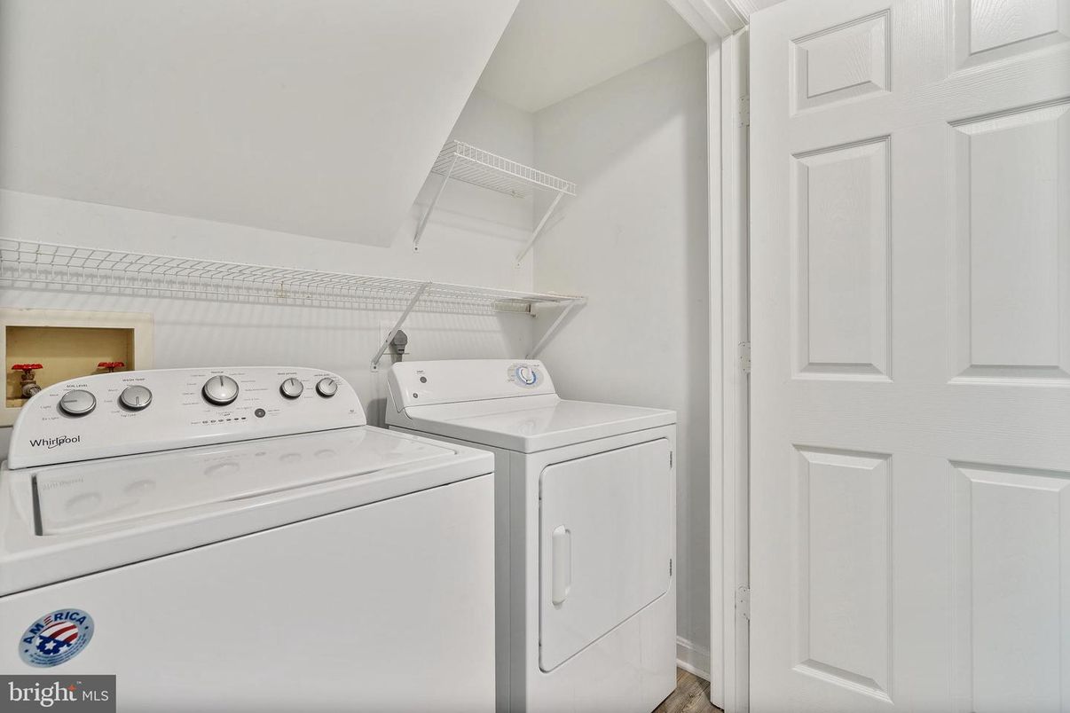 Interior, Utility Closets, Washer