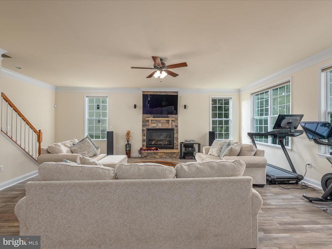 Fireplace, Interior, Living room, Wood Texture Flooring