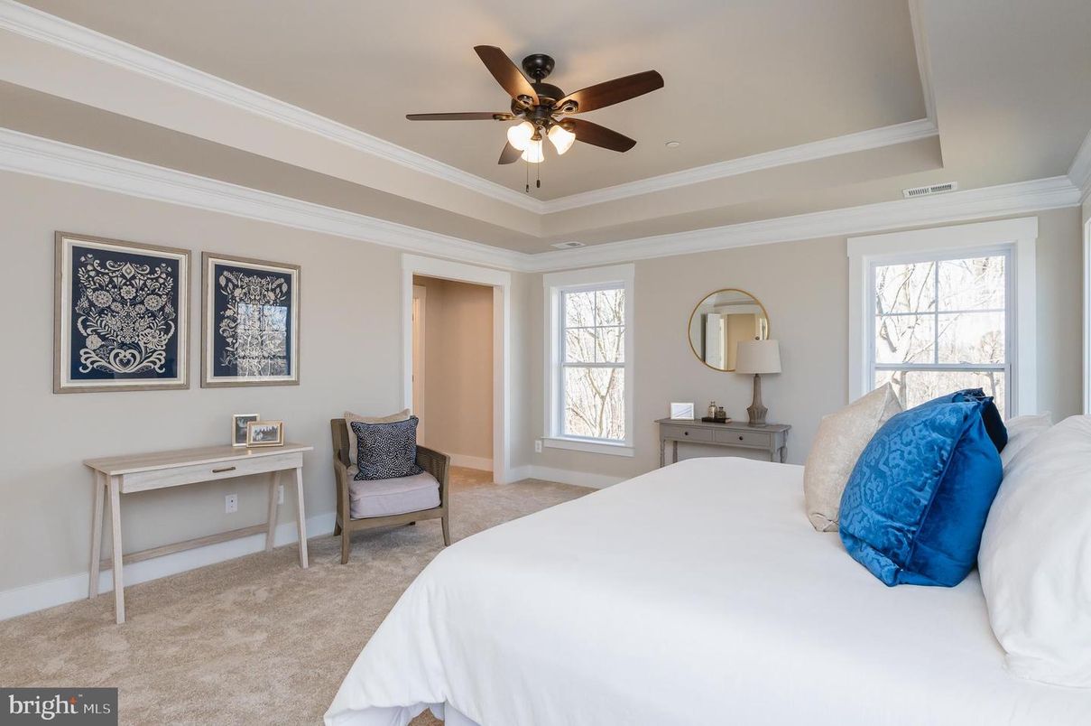 Bedroom, Interior