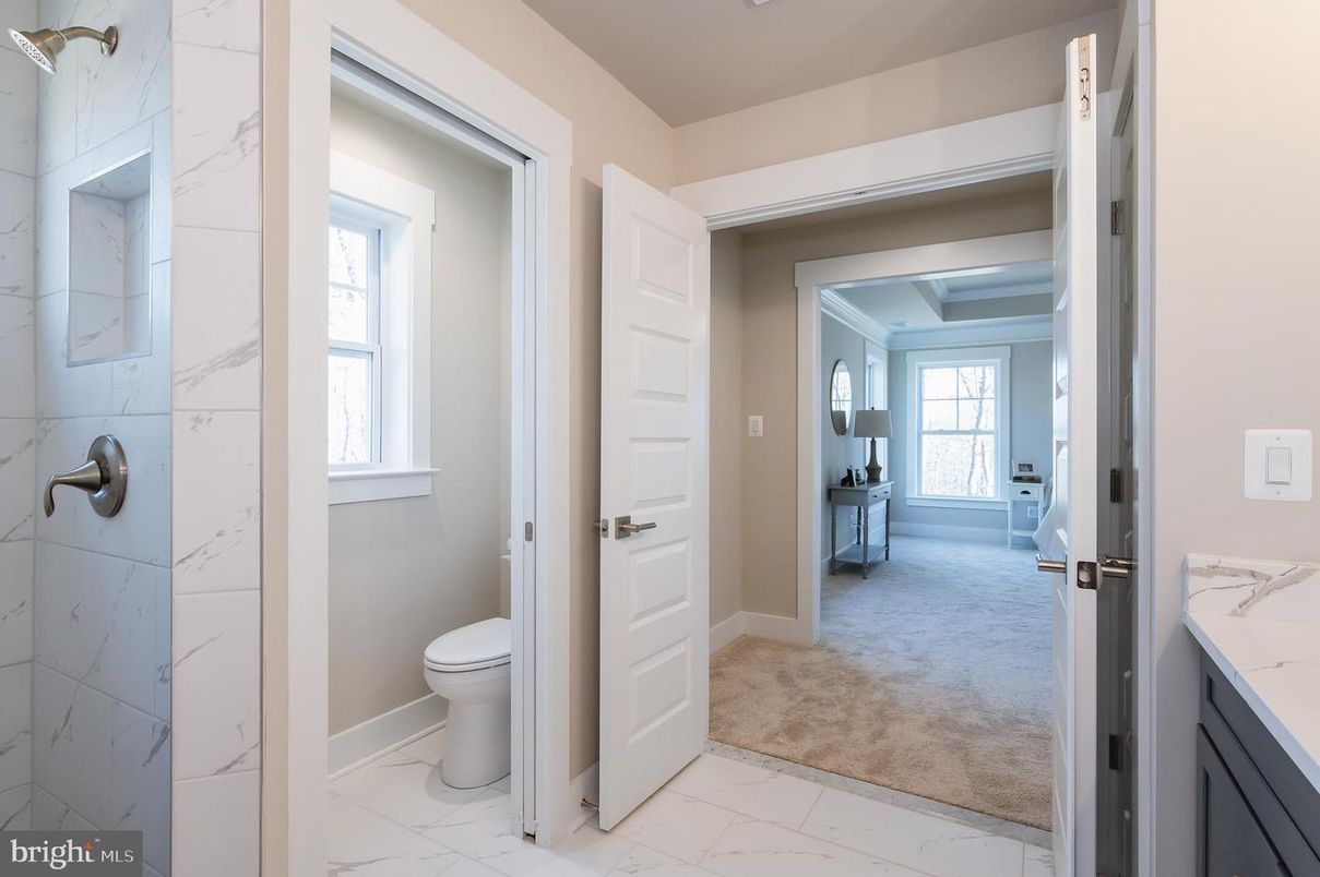 Bathroom, Interior, Marble, Marble Walls