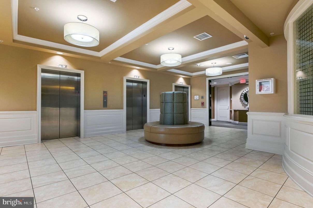Elevator, Interior, Recessed Lighting