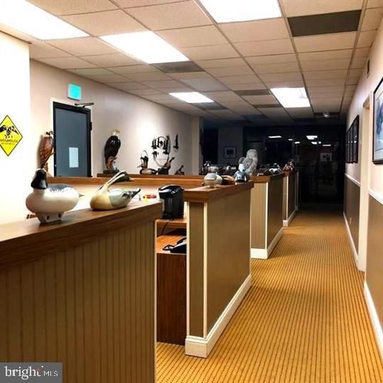 Home Office, Interior, Recessed Lighting