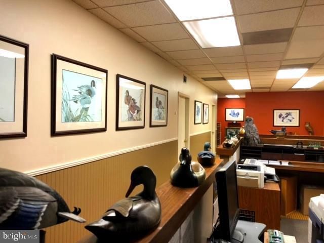 Home Office, Interior, Recessed Lighting