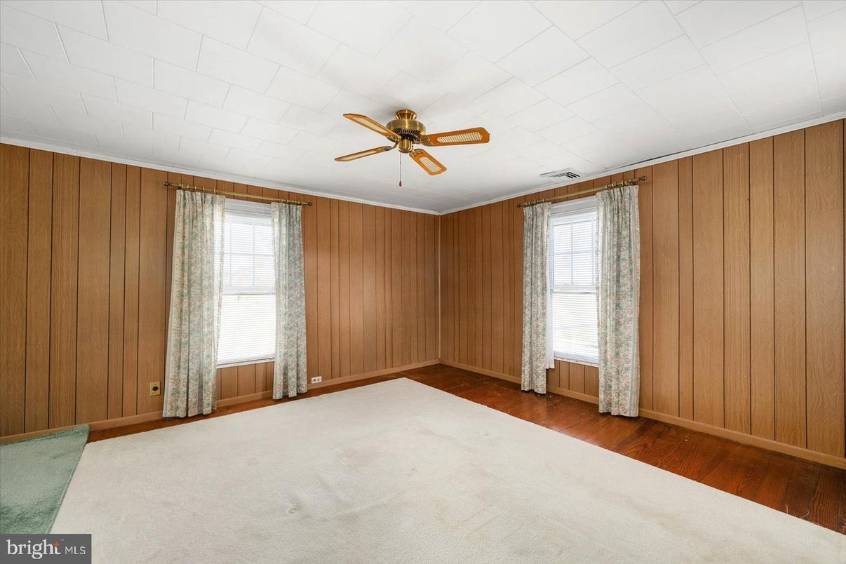 Empty room, Interior, Wood Texture Flooring