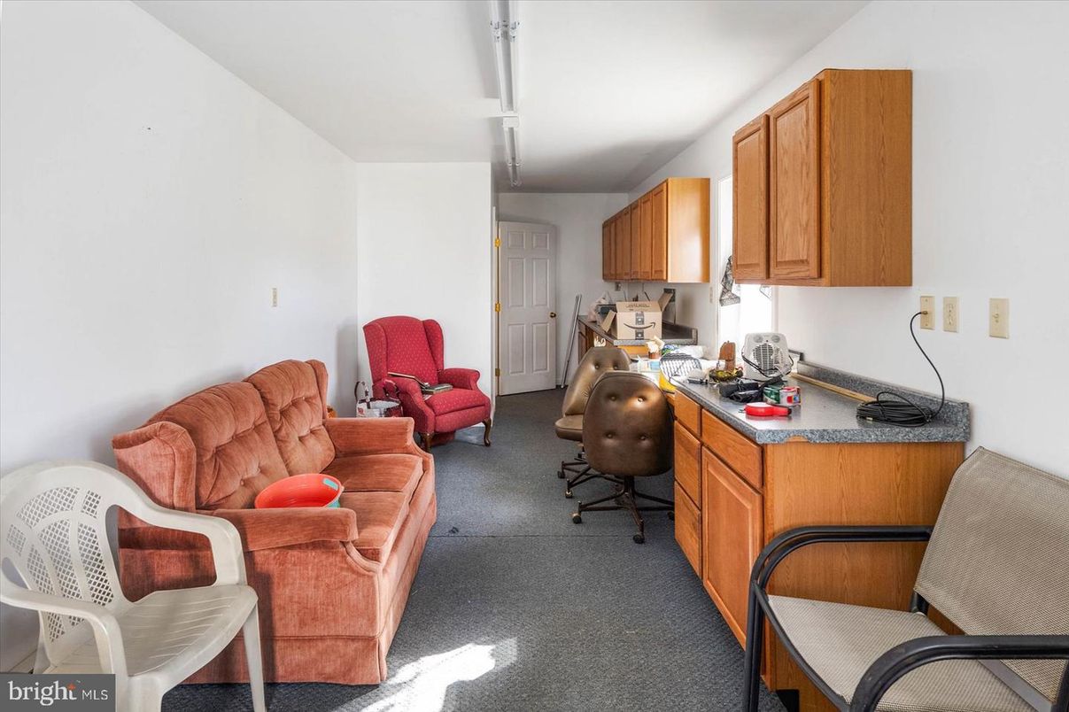 Home Office, Interior, Living room