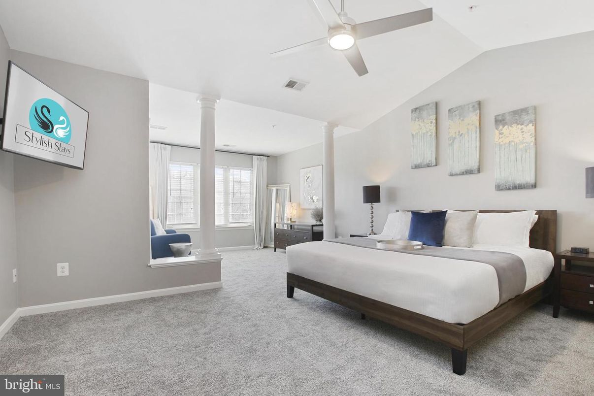 Bedroom, Interior