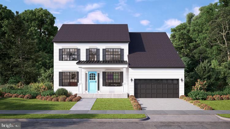 Attached, Exterior, Facade, Georgian