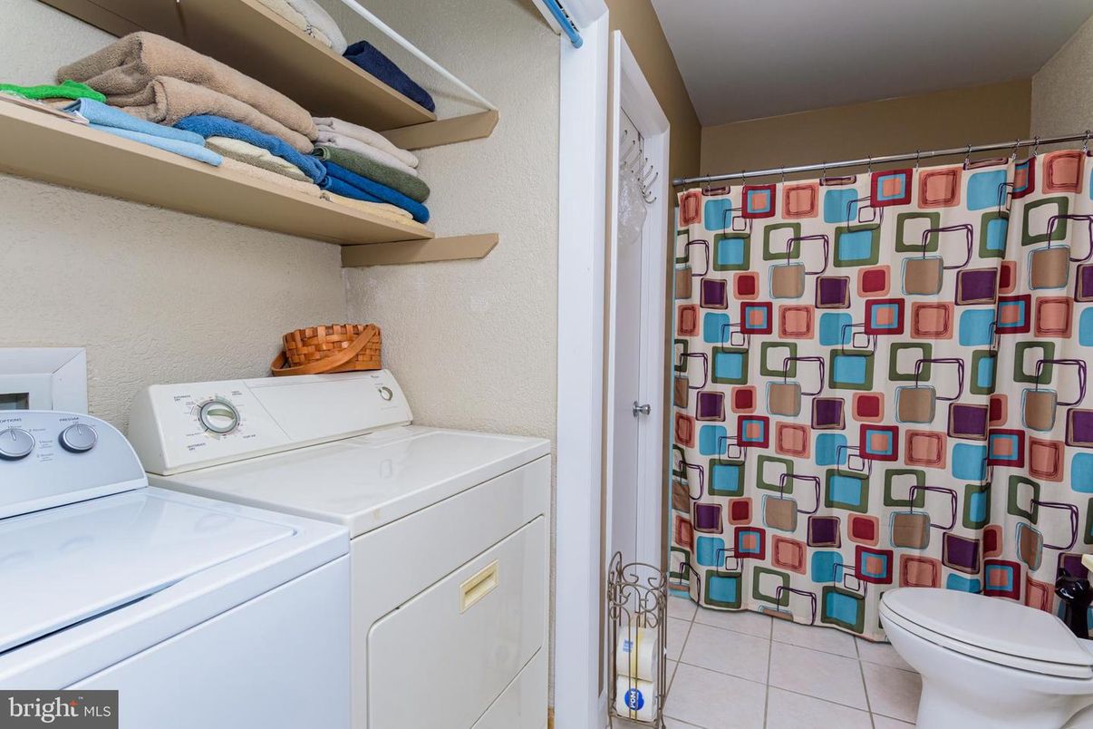Bathroom, Interior, Washer