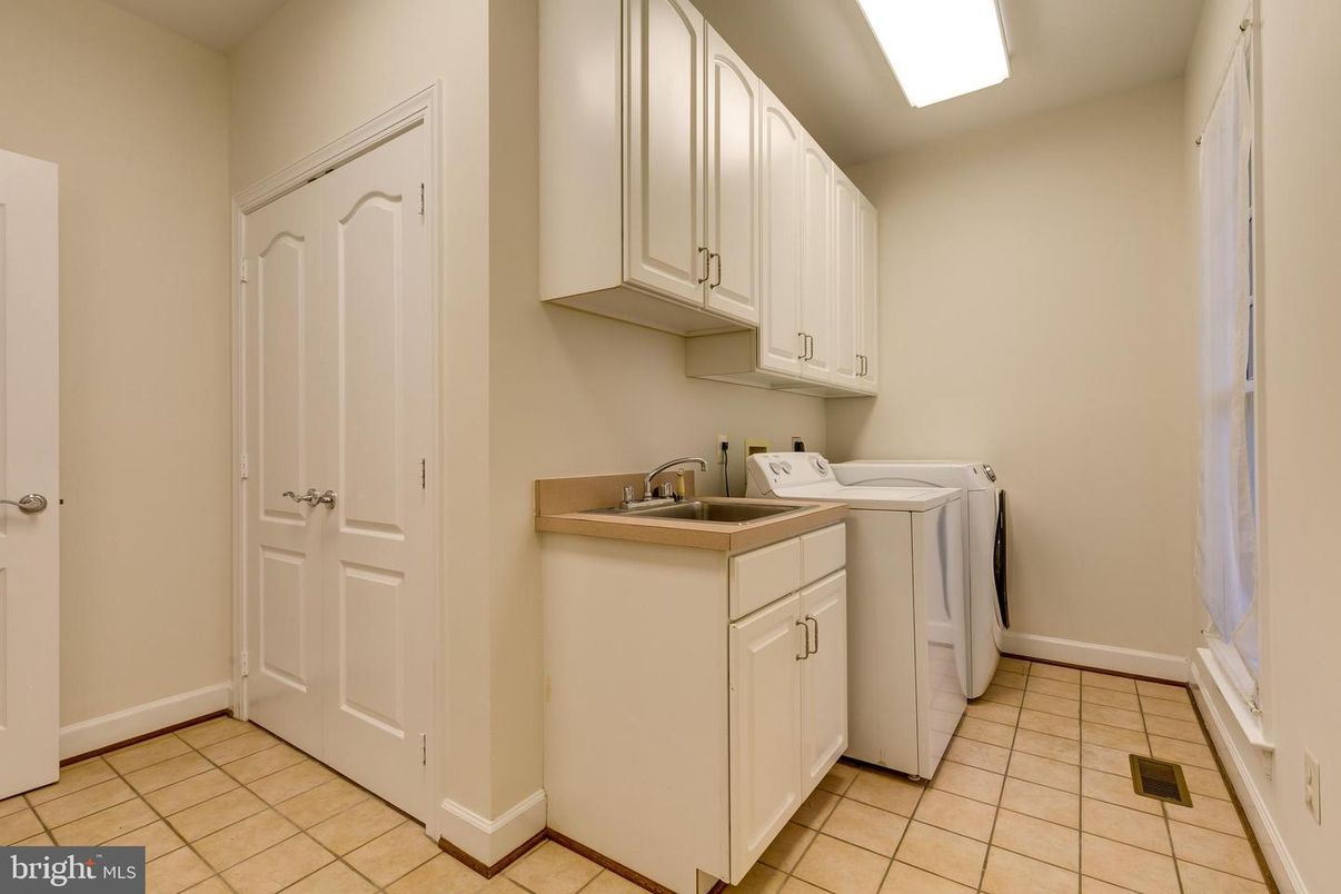 Interior, Washer