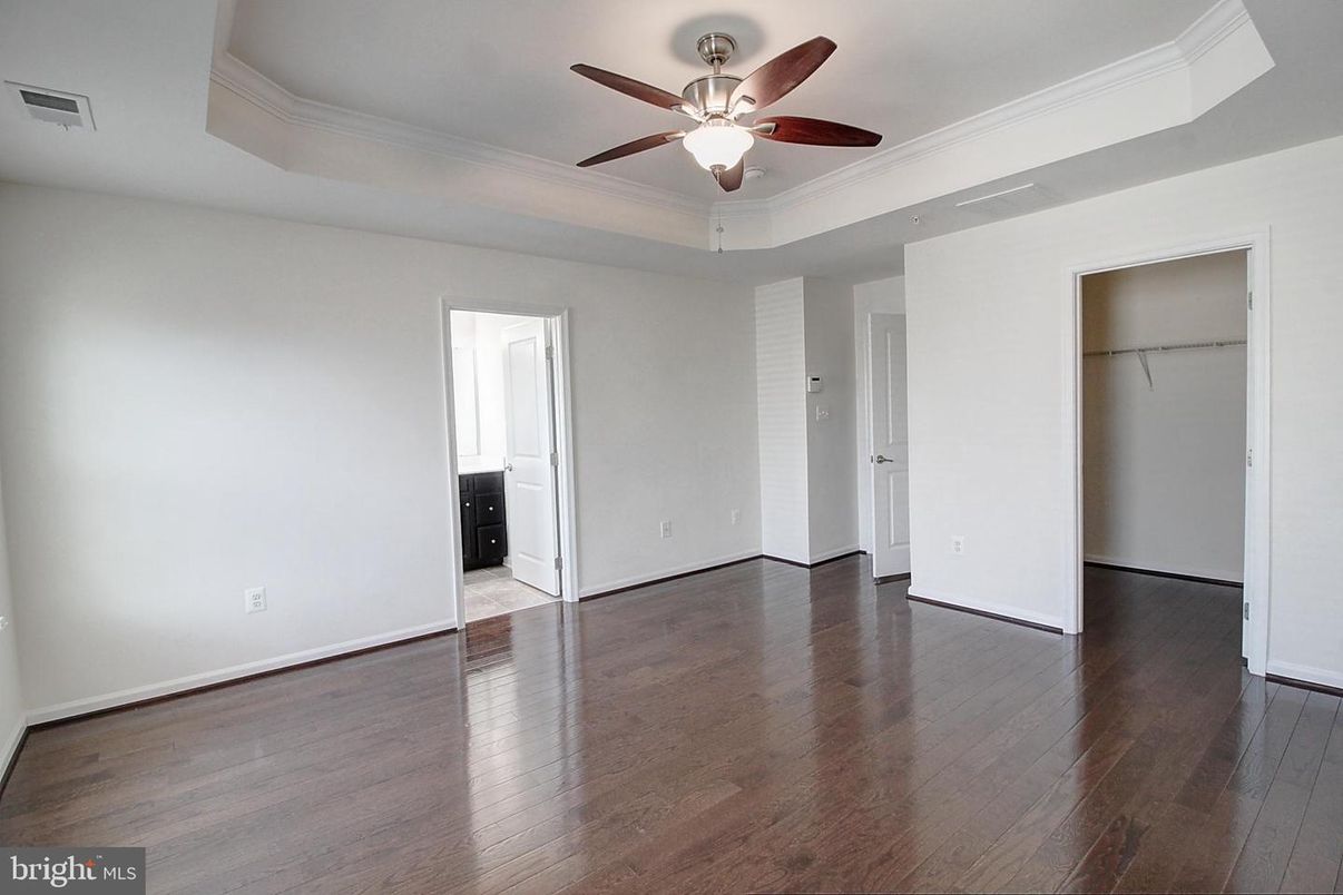 Empty room, Interior, Wood Texture Flooring