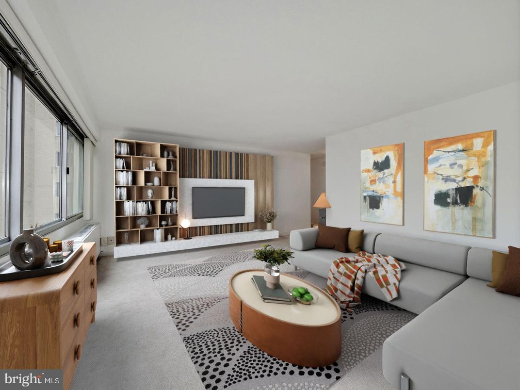 Interior, Living room