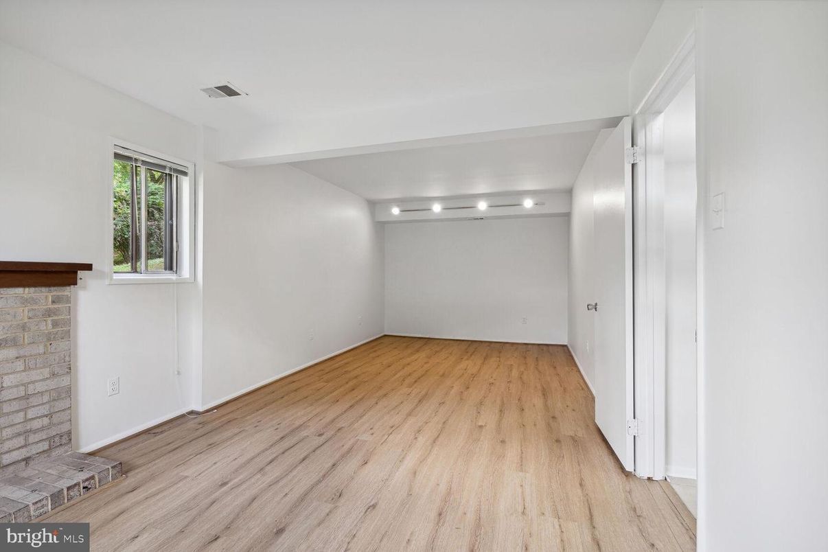 Empty room, Interior, Wood Texture Flooring