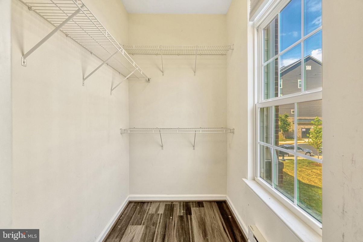 Interior, Walk-in Closets, Wood Texture Flooring