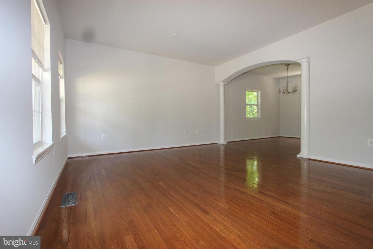 Empty room, Interior, Wood Texture Flooring