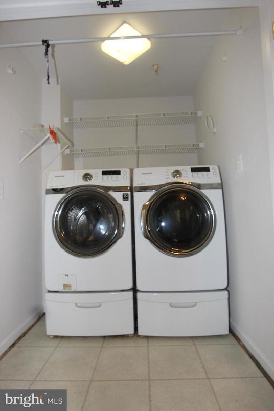 Interior, Utility Closets, Washer