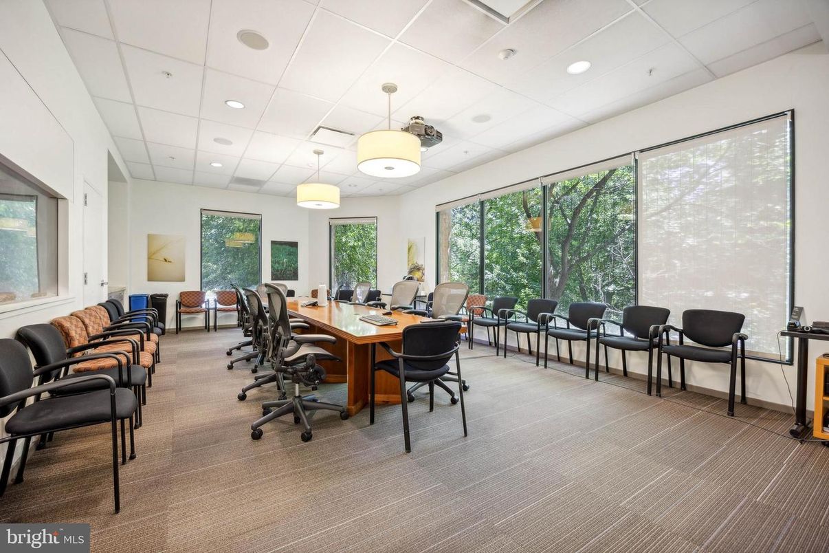 Home Office, Interior, Pendant Lights, Recessed Lighting