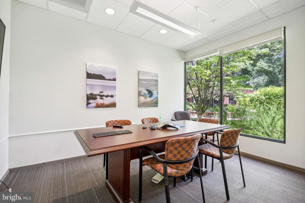 Home Office, Interior, Recessed Lighting