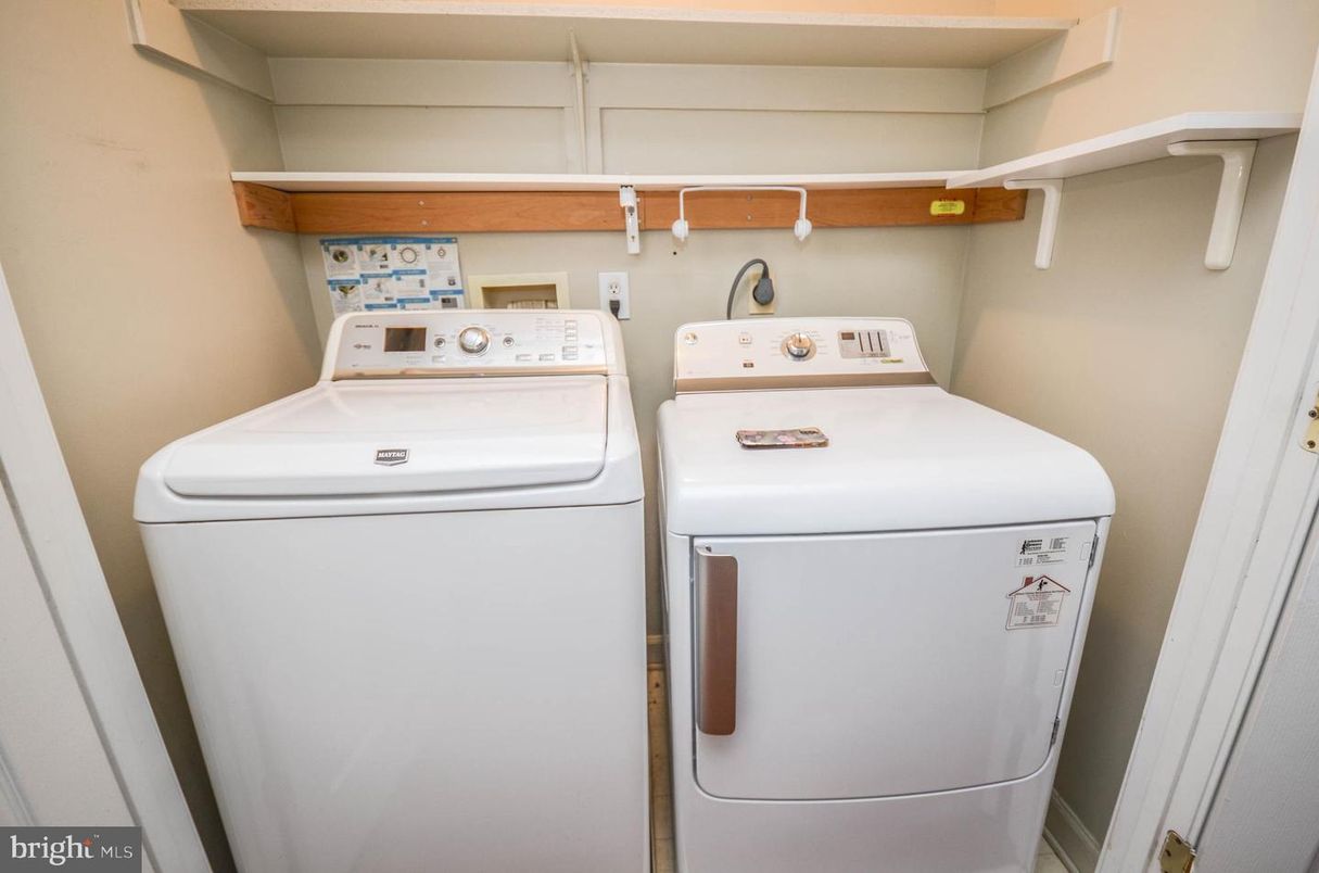 Interior, Utility Closets, Washer