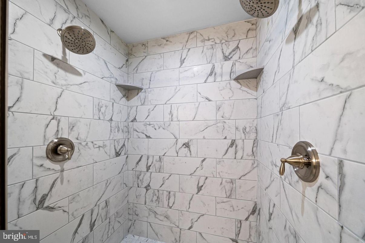 Bathroom, Interior, Marble Walls
