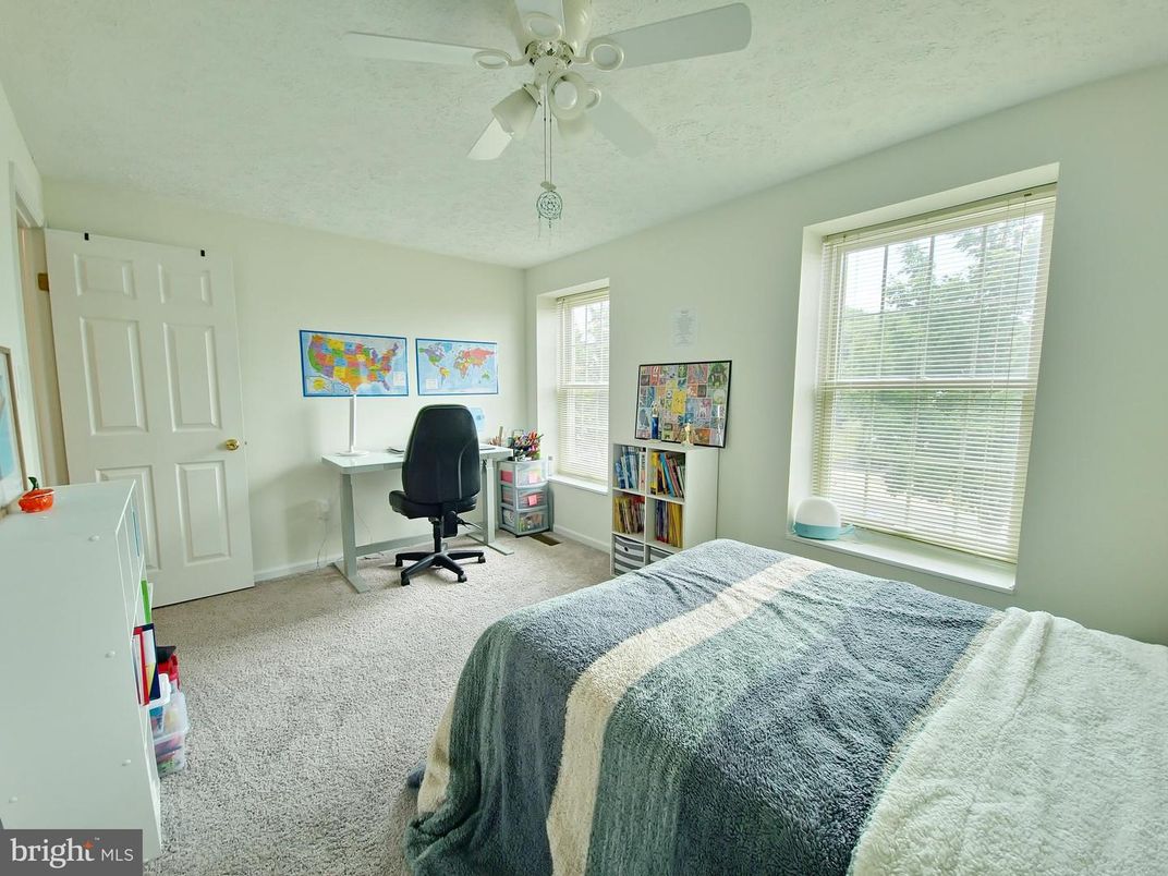 Bedroom, Home Office, Interior