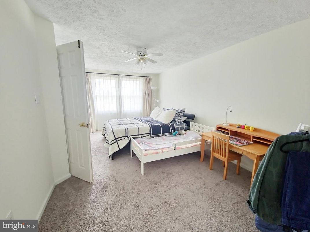 Bedroom, Home Office, Interior