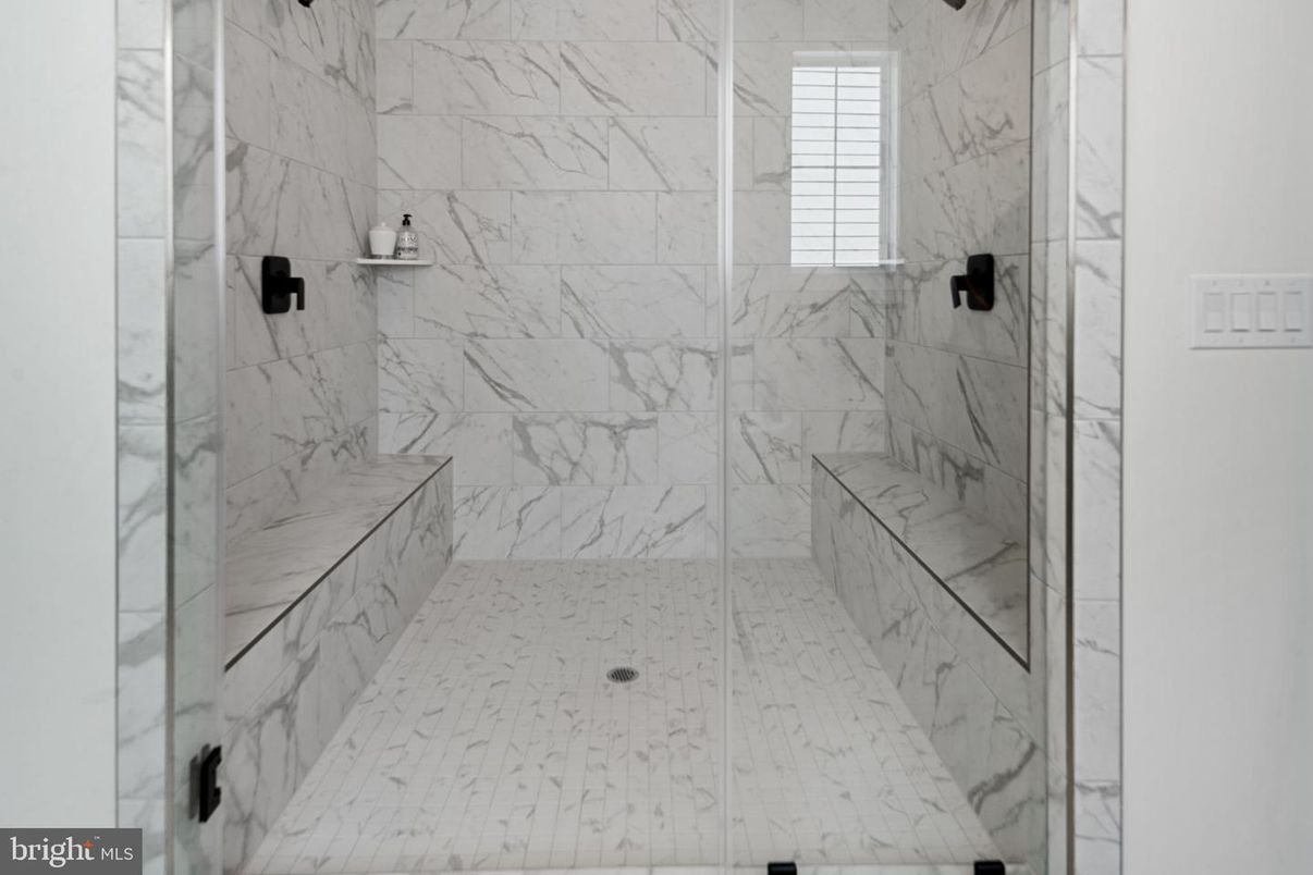 Bathroom, Interior, Marble Walls