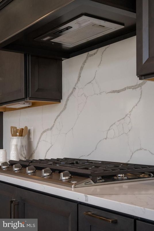 Interior, Kitchen, Marble Walls