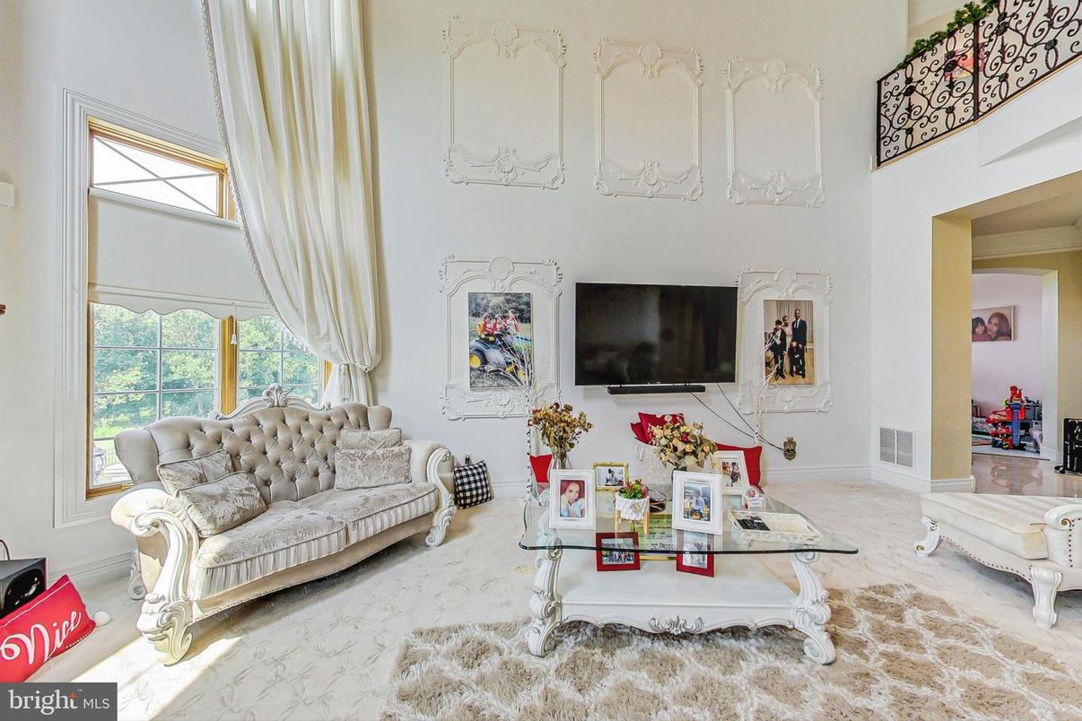 Interior, Living room