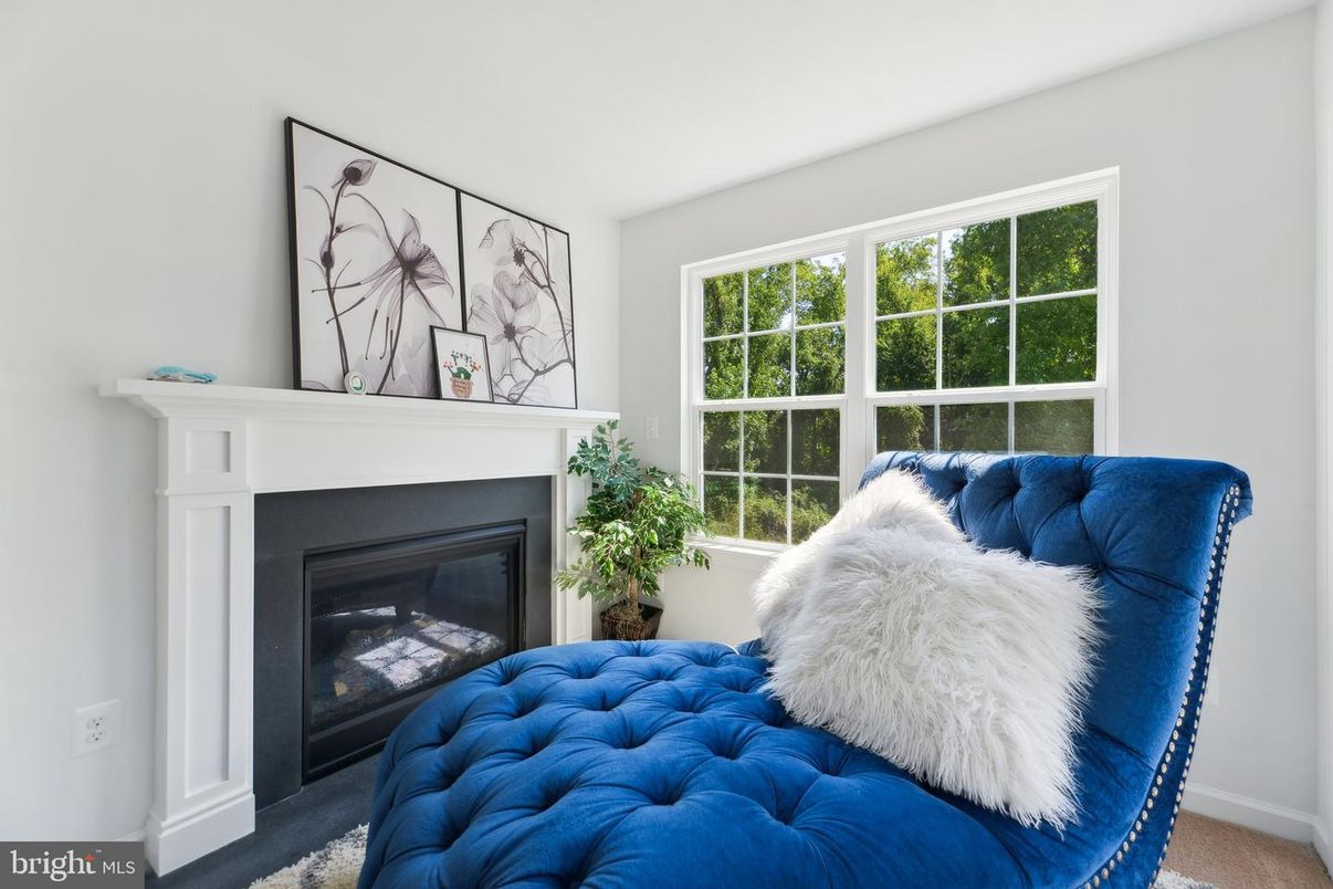 Fireplace, Interior