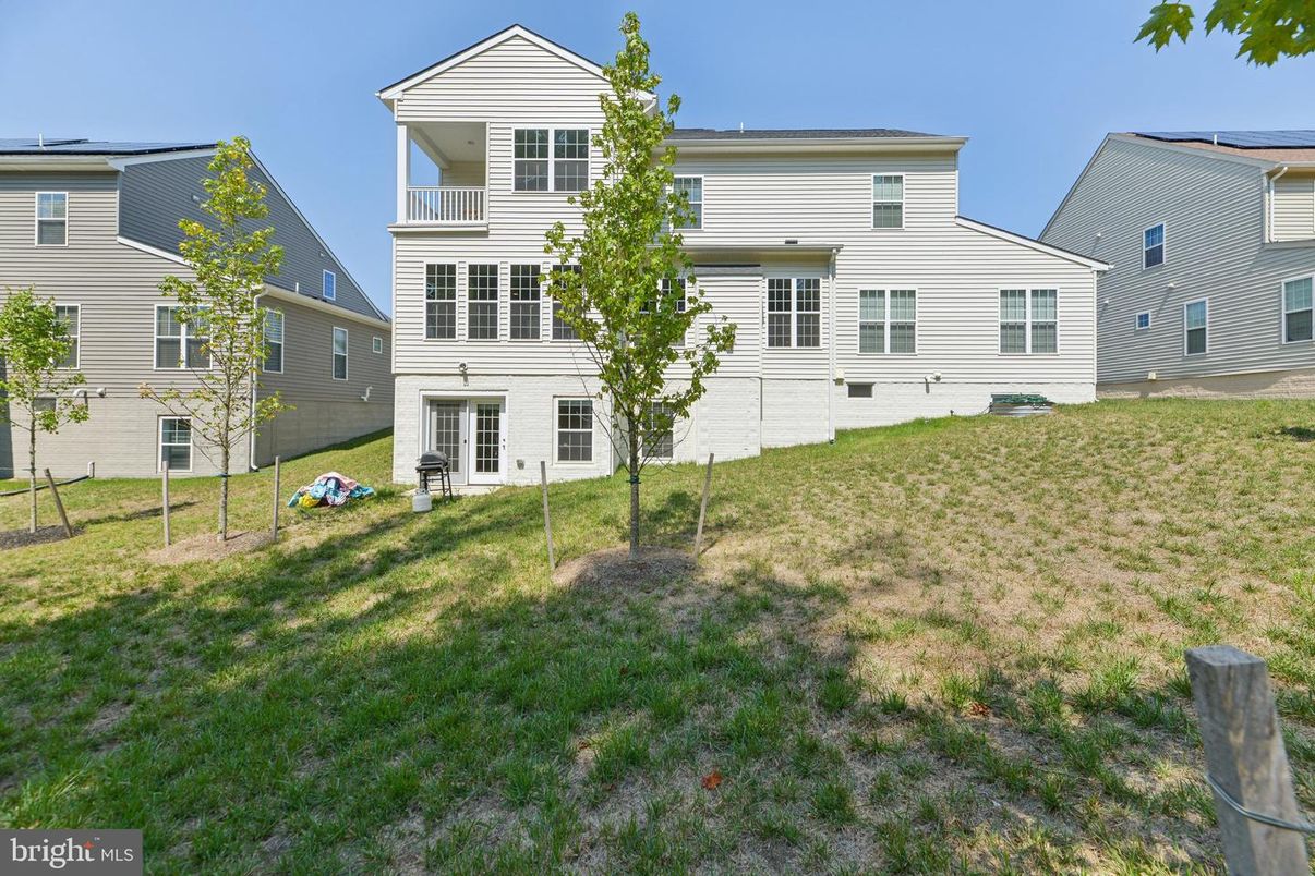Backyard, Exterior, Solar Panels