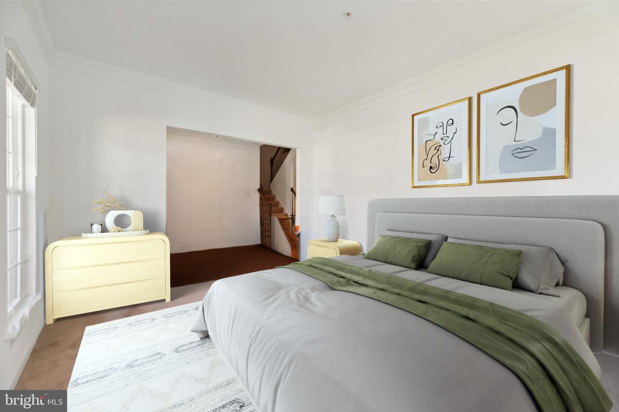 Bedroom, Interior